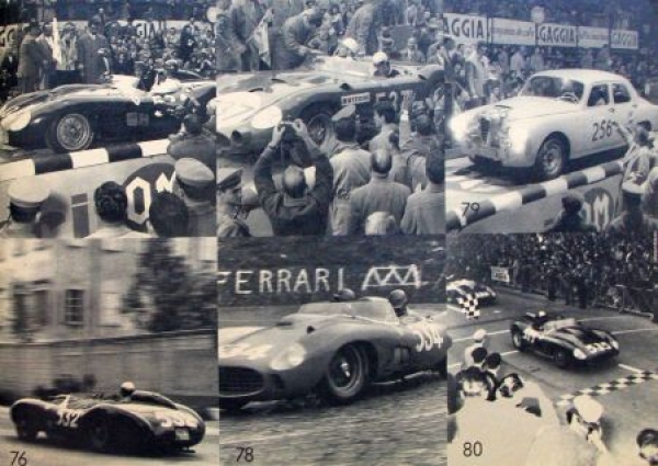 Facchinato "1000 Miglia - Viaggio Nella Memoria" Mille-Miglia History 1990 (2669)